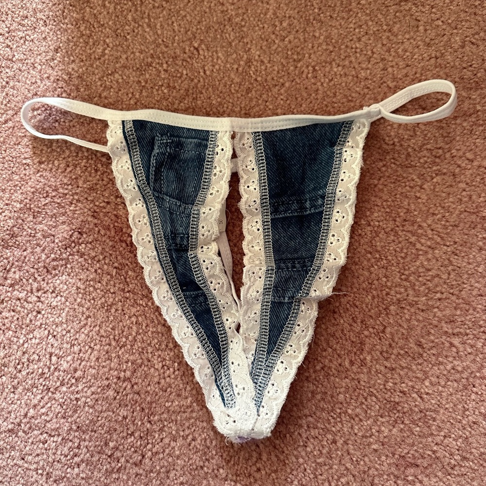 New Crotchless Panties